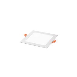 Obrázek pro produkt Zápustné svítidlo LED Flap, bílá, hliník, 12 W, 1260 lm, CCT, 1,85 x 16,6 x 16,6 cm - FANEUROPE