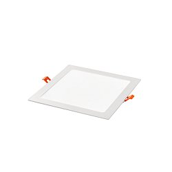 Obrázek pro produkt Zápustné svítidlo LED Flap, bílá, hliník, 18 W, 1980 lm, CCT, 1,85 x 22,5 x 22,5 cm - FANEUROPE