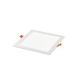 Obrázek pro produkt Zápustné svítidlo LED Flap, bílá, hliník, 18 W, 1980 lm, CCT, 1,85 x 22,5 x 22,5 cm - FANEUROPE