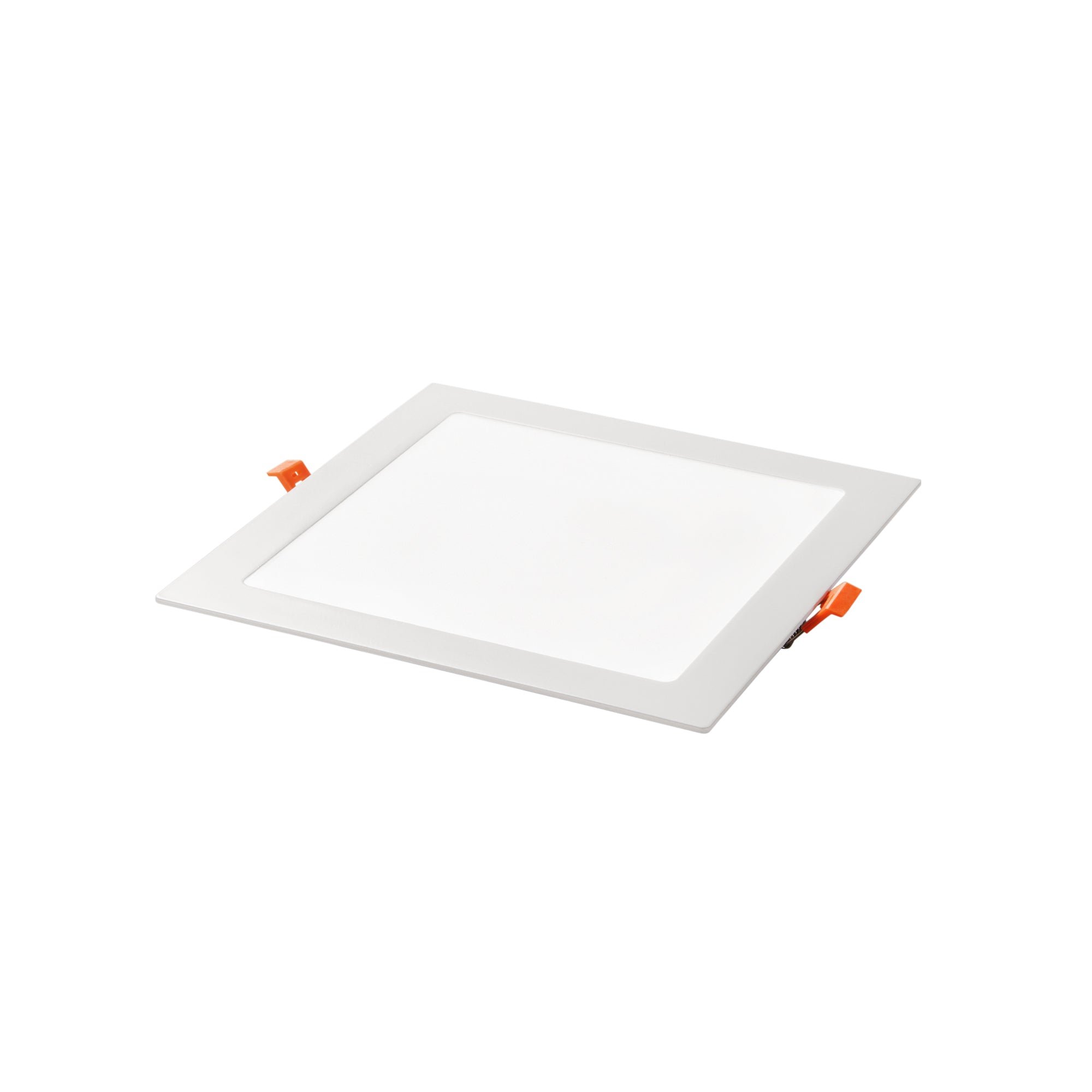 FAN INC-FLAP-24CCT Zápustné svítidlo LED Flap, bílá, hliník, 24 W, 2700 lm, CCT, 1,85 x 24 x 24 cm - FANEUROPE