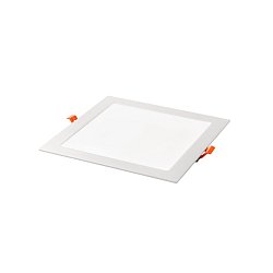 Obrázek pro produkt Zápustné svítidlo LED Flap, bílá, hliník, 24 W, 2700 lm, CCT, 1,85 x 24 x 24 cm - FANEUROPE