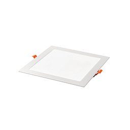 Obrázek pro produkt Zápustné svítidlo LED Flap, bílá, hliník, 24 W, 2700 lm, CCT, 1,85 x 24 x 24 cm - FANEUROPE