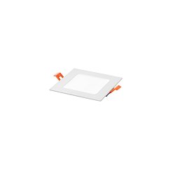 Obrázek pro produkt Zápustné svítidlo LED Flap, bílá, hliník, 8 W, 780 lm, CCT, 1,85 x 12 x 12 cm - FANEUROPE