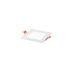 Obrázek pro produkt Zápustné svítidlo LED Flap, bílá, hliník, 8 W, 780 lm, CCT, 1,85 x 12 x 12 cm - FANEUROPE