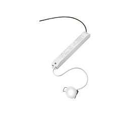 Obrázek pro produkt Zápustné svítidlo LED Help, bílé, polykarbonát, 1,2 W, 130 lm, 4000 K, nouzová baterie 3 h, 3,7 x 3,7 x 2,6 cm - FANEUROPE