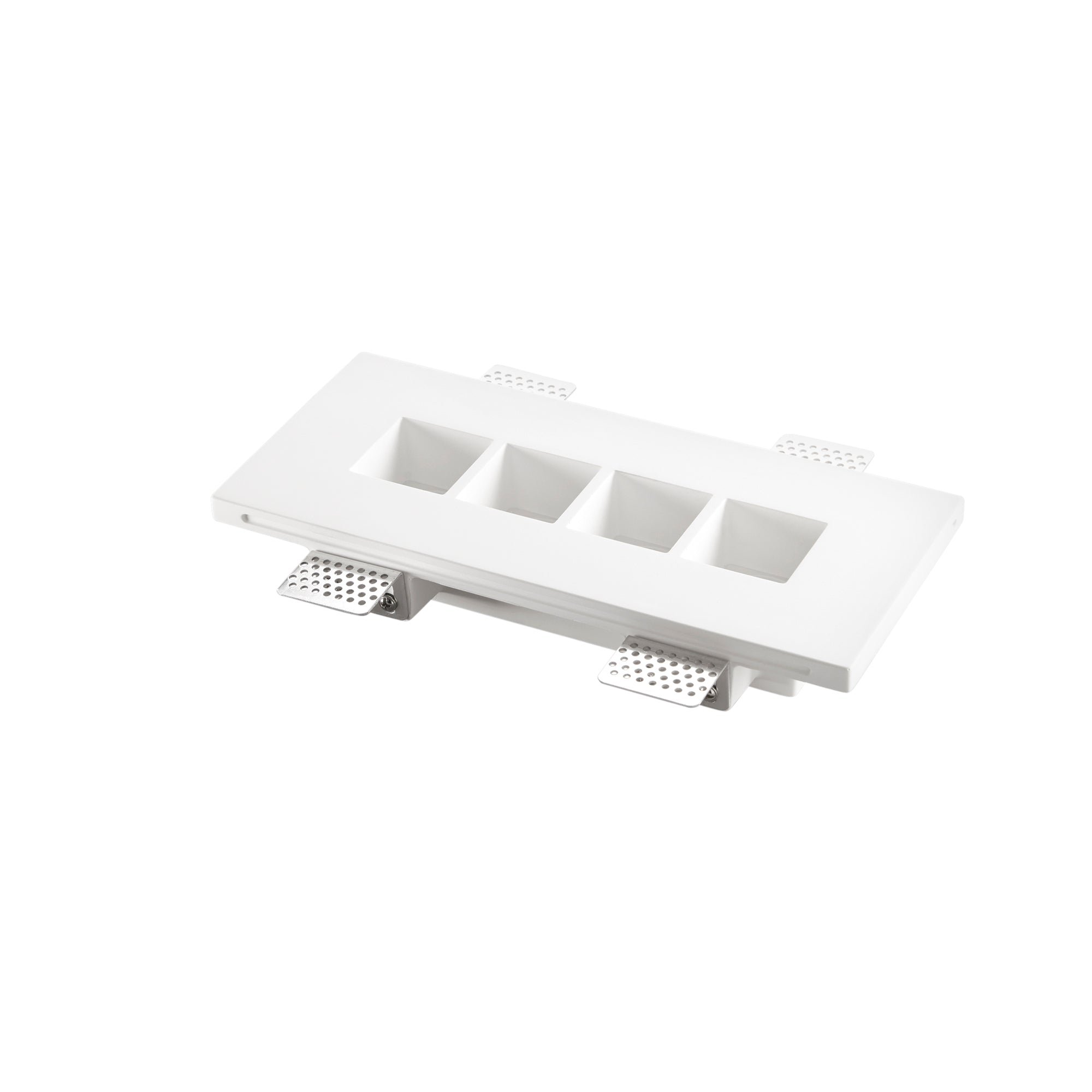 FAN INC-HIVE-RT4 Zápustné svítidlo Hive, bílé, 4 x GU10 Mini, 27 x 12 x 4,5 cm - FANEUROPE