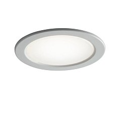 Obrázek pro produkt Zápustné venkovní svítidlo LED Nemo, bílé, plast, 3,5 W, 277 lm, 4000 K, IP44, 6,5 x 1,8 cm - FANEUROPE