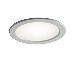 Obrázek pro produkt Zápustné venkovní svítidlo LED Nemo, bílé, plast, 3,5 W, 277 lm, 4000 K, IP44, 6,5 x 1,8 cm - FANEUROPE