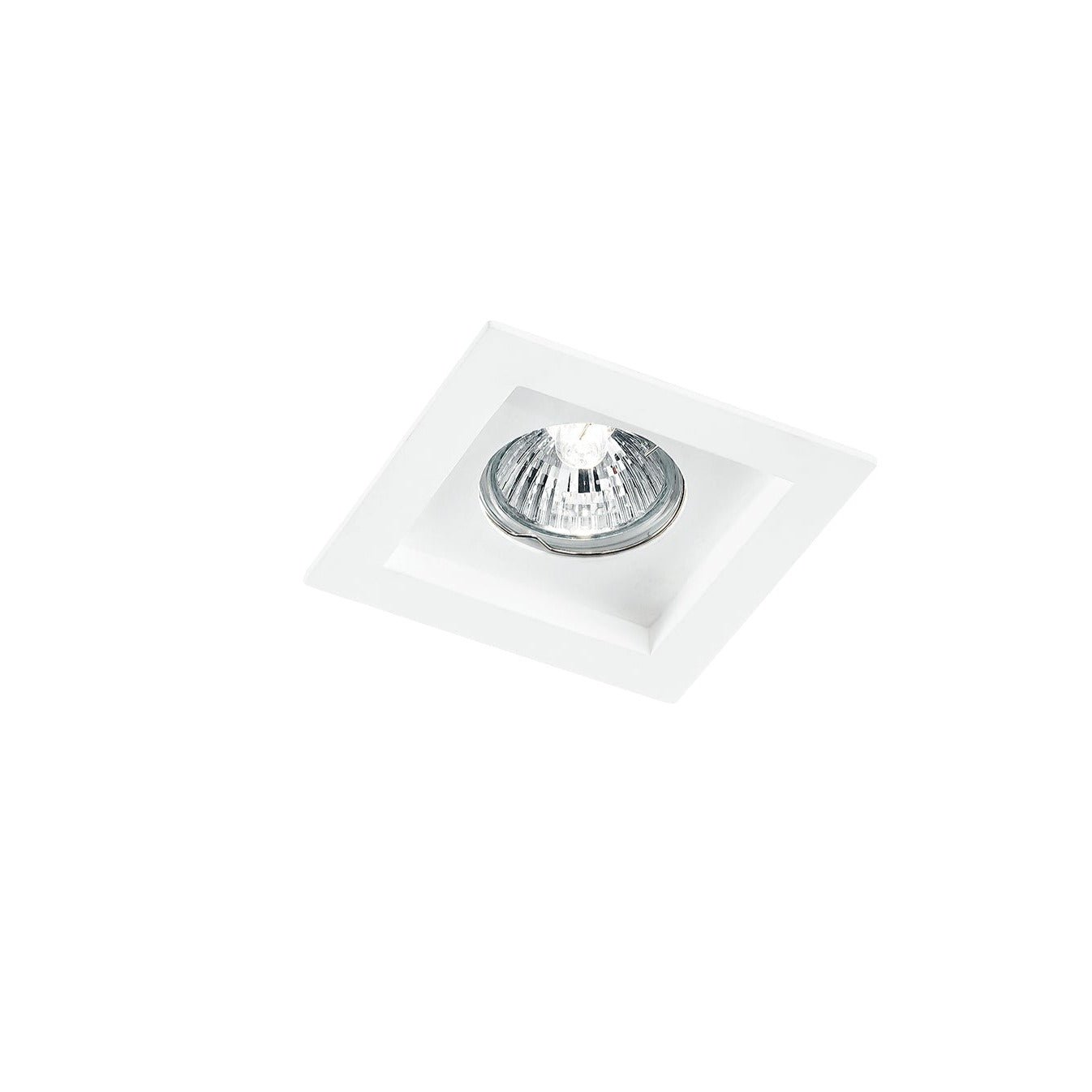 Levně FAN INC-PHANTOM-Q1 Zápustné svítidlo Phantom, bílé, 1 x GU10, 10 x 10 x 4,9 cm - FANEUROPE
