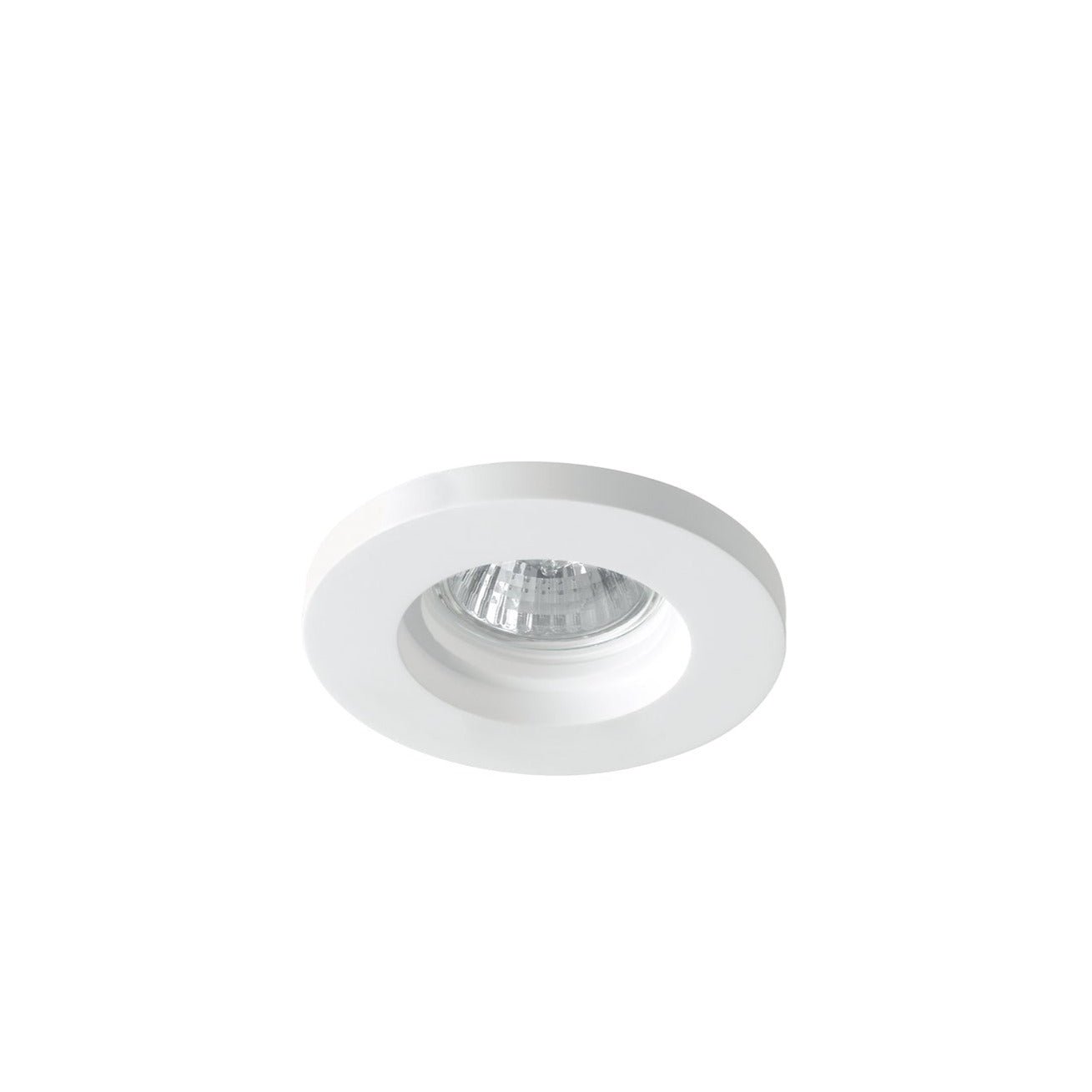 Levně FAN INC-PHANTOM-R1 Zápustné svítidlo Phantom, bílé, 1 x GU10, 10 x 4,9 cm - FANEUROPE