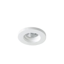 Obrázek pro produkt Zápustné svítidlo Phantom, bílé, 1 x GU10, 10 x 4,9 cm - FANEUROPE