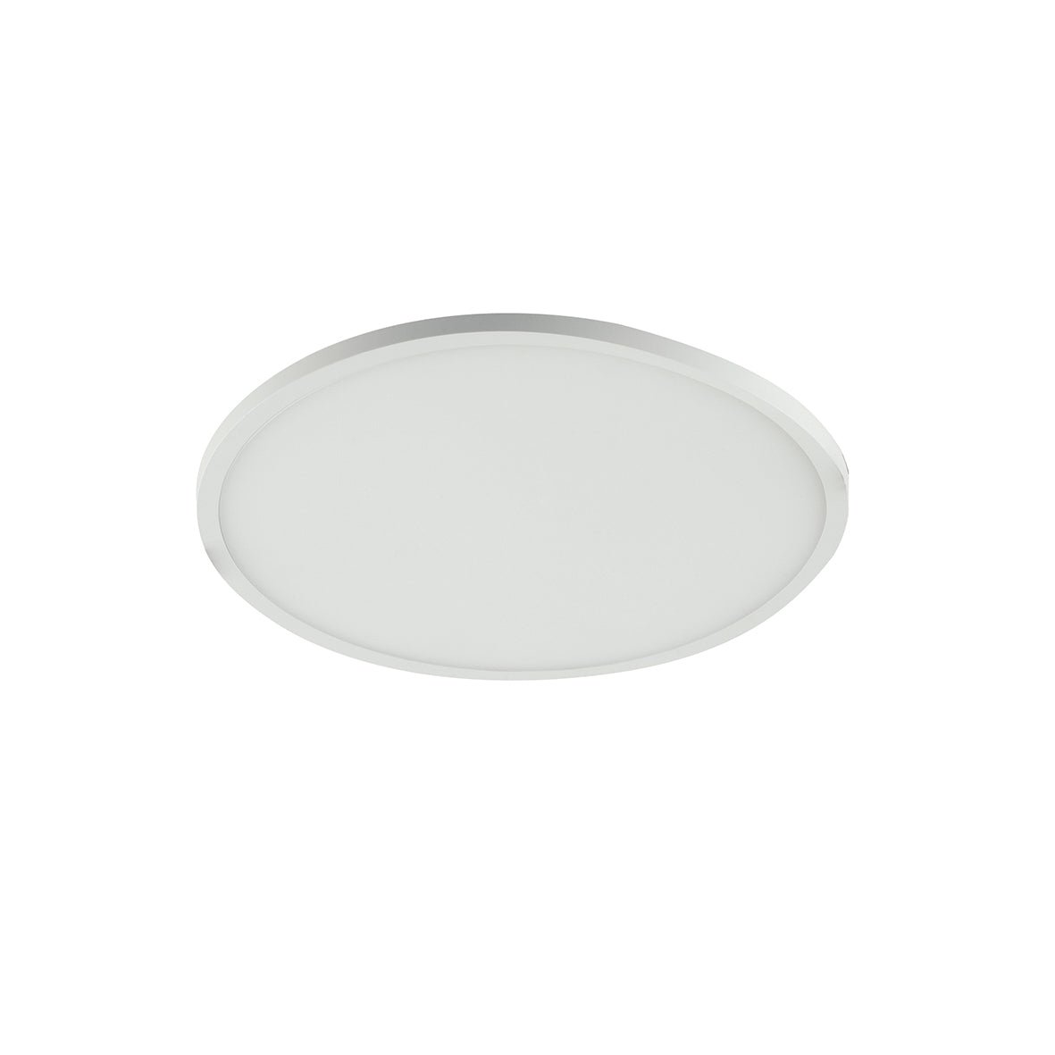 FAN INC-PLUS-R30M Zápustné svítidlo LED Plus, bílé, hliník, 30 W, 3420 lm, 4000 K, IP40, 22 x 22 x 2,5 cm - FANEUROPE
