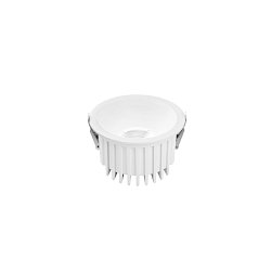 Obrázek pro produkt Zápustné venkovní svítidlo LED Quantum, hliník, bílé, 18 W, 2000 lm, CCT, 13,5 x 13,5 x 8,5 cm, IP44 - FANEUROPE