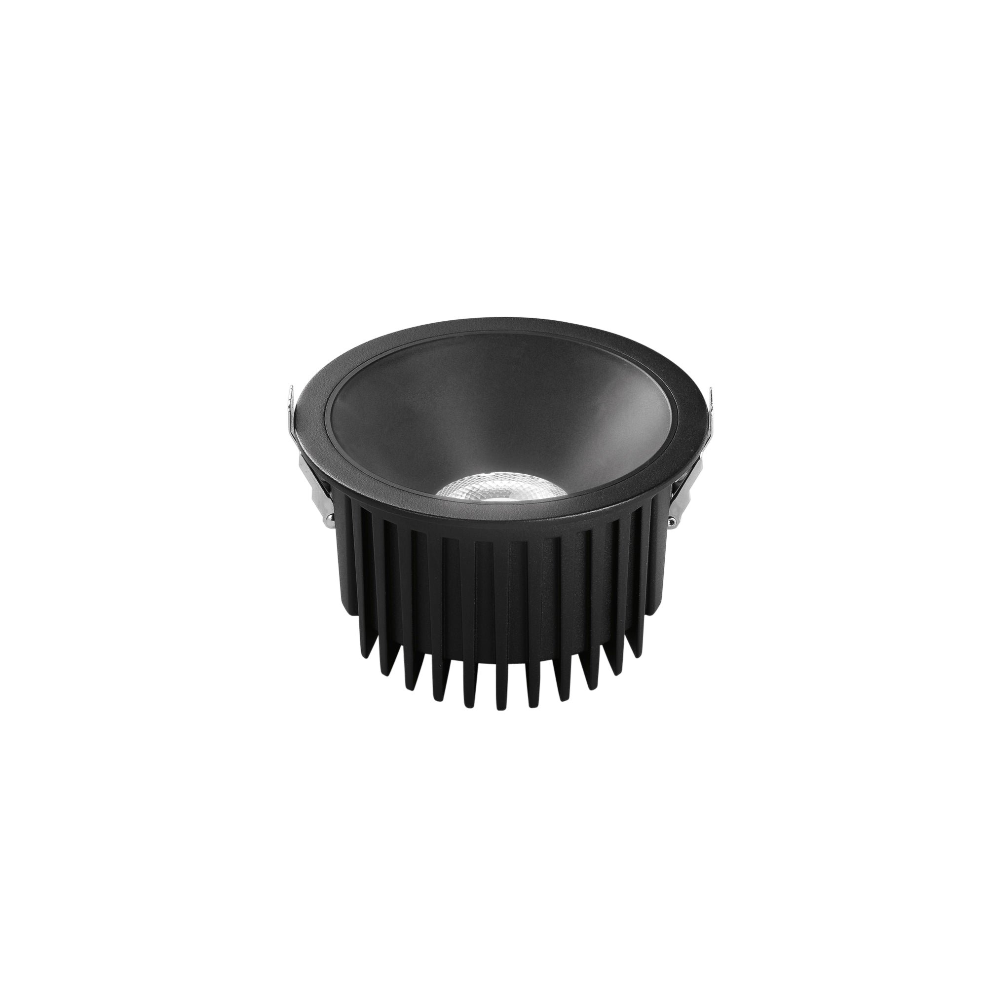 FAN INC-QUANTUM-R30-NER Zápustné venkovní svítidlo LED Quantum, hliník, černé, 30 W, 3300 lm, CCT, 16 x 16 x 9,6 cm, IP44 - FANEUROPE