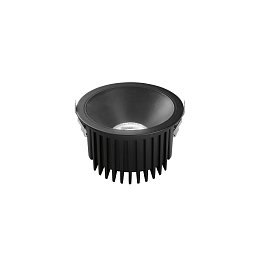 Obrázek pro produkt Zápustné venkovní svítidlo LED Quantum, hliník, černé, 30 W, 3300 lm, CCT, 16 x 16 x 9,6 cm, IP44 - FANEUROPE