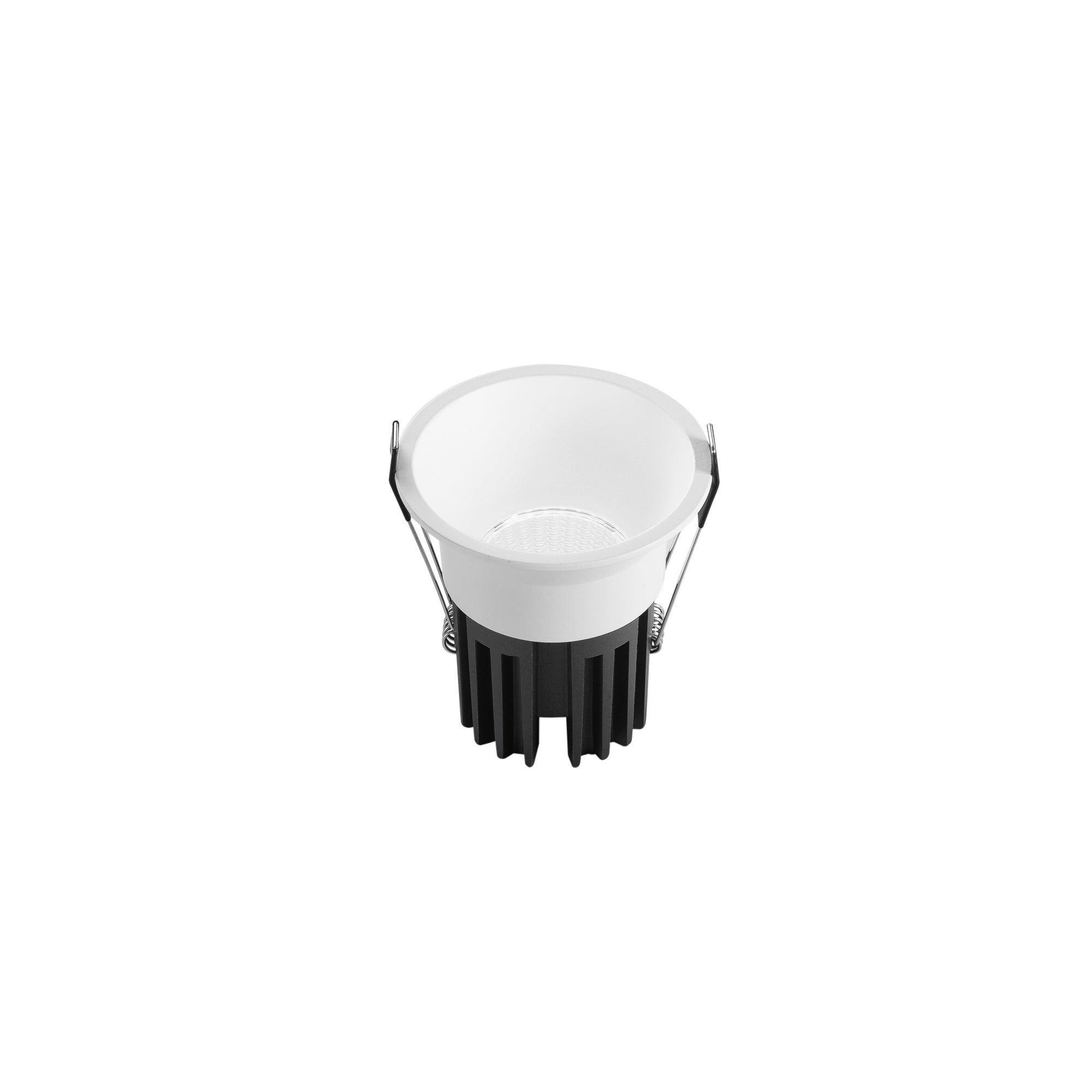 FAN INC-QUARK-R18-BCO Zápustné svítidlo LED Quark, hliník, bílé, COB, 18 W, 2000 lm, CCT, 10 x 10 x 9,5 cm - FANEUROPE