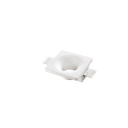 Obrázek pro produkt Zápustné svítidlo Senso, bílé, 1 x GU10, 12 x 12 x 4 cm - FANEUROPE