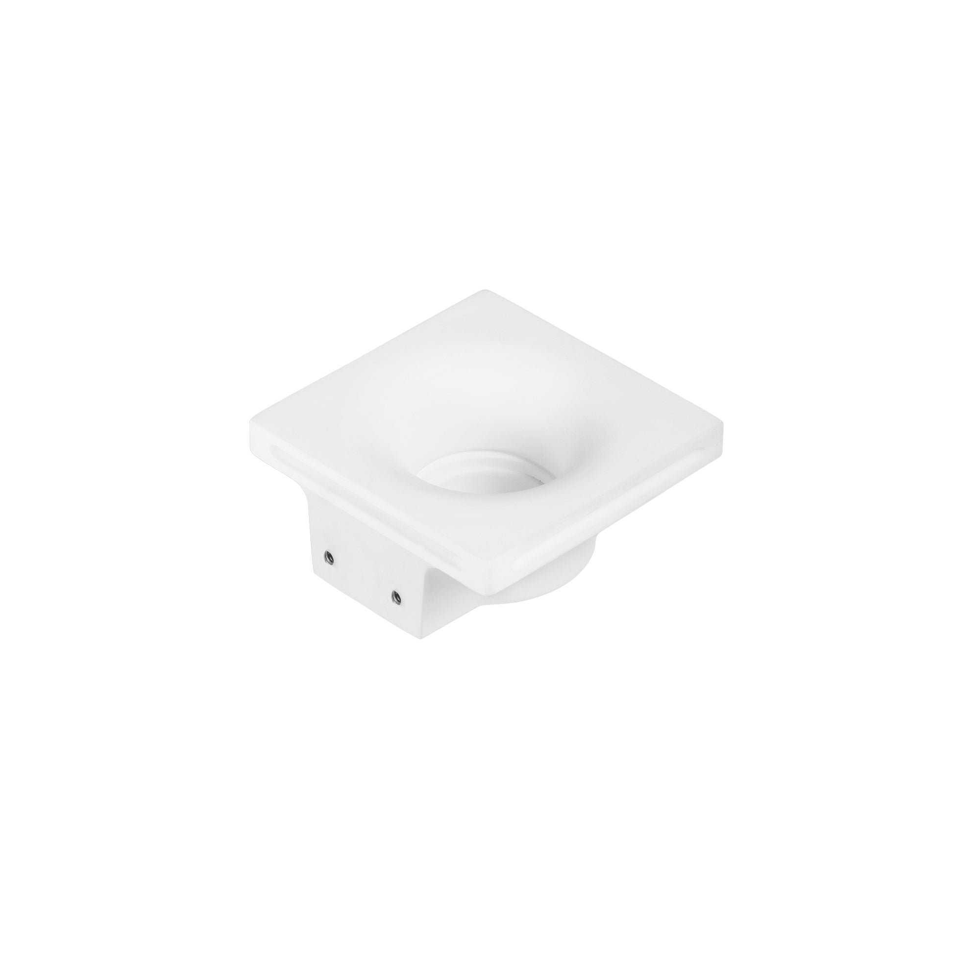 FAN INC-SENSO-MINI Zápustné svítidlo Senso Gesso, bílé, 1 x GU10 Mini, 8 x 8 x 3,5 cm - FANEUROPE