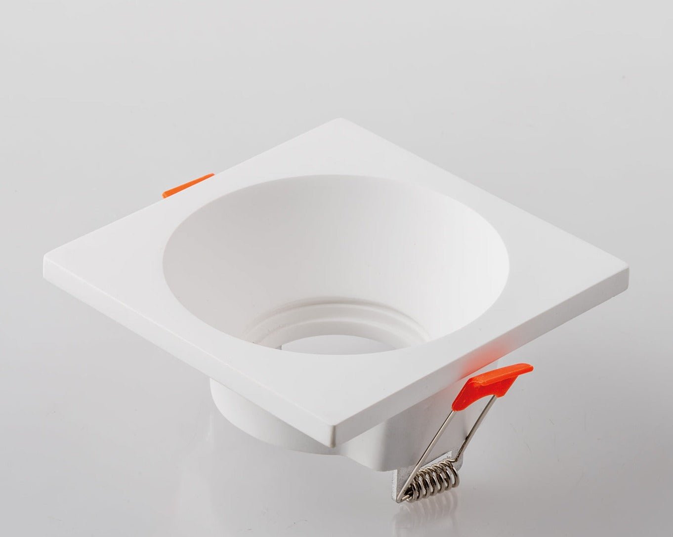 FAN INC-SHADOW-Q Zápustné svítidlo Shadow, bílé, 1 x GU10, 11,5 x 11,5 x 5,7 cm - FANEUROPE