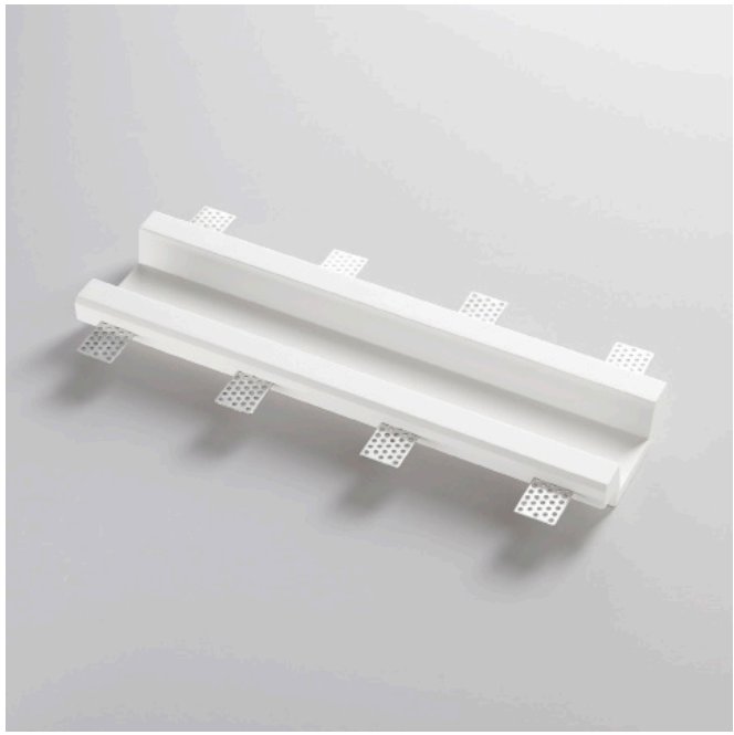 FAN INC-SKILIFT-40CM Spojka SKILIFT, bílá, 40 x 4.5 x 11 cm - FANEUROPE