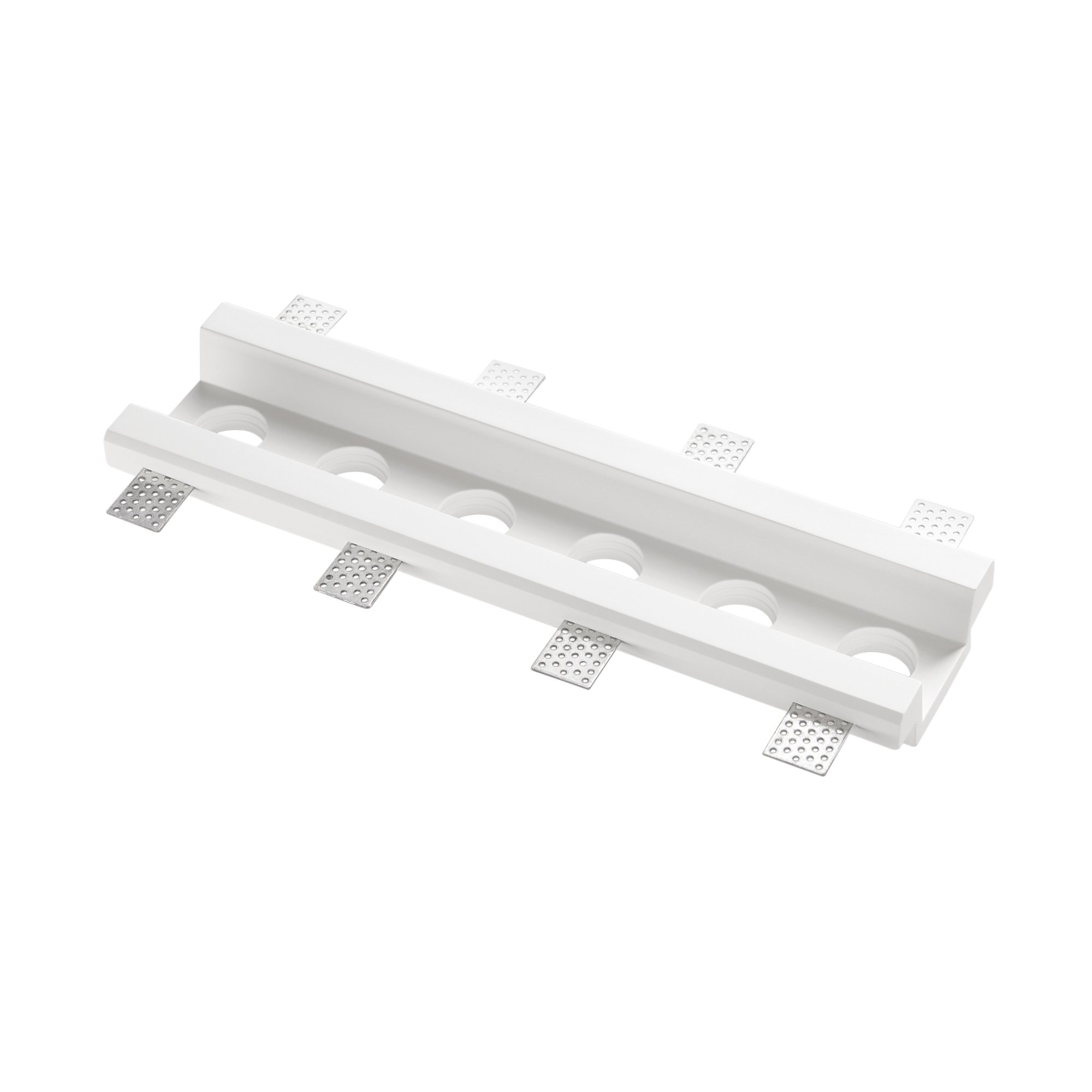 FAN INC-SKILIFT-6 Zápustné svítidlo SKILIFT, bílá, 40 x 4.5 x 11 cm - FANEUROPE