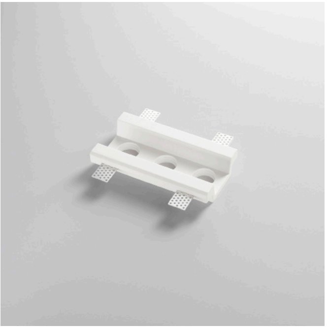 FAN INC-SKILIFT-L3 Zápustné svítidlo SKILIFT, bílá, 16 x 4.5 x 16 cm - FANEUROPE