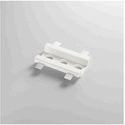 Obrázek pro produkt Zápustné svítidlo SKILIFT, bílá, 16 x 4.5 x 16 cm - FANEUROPE