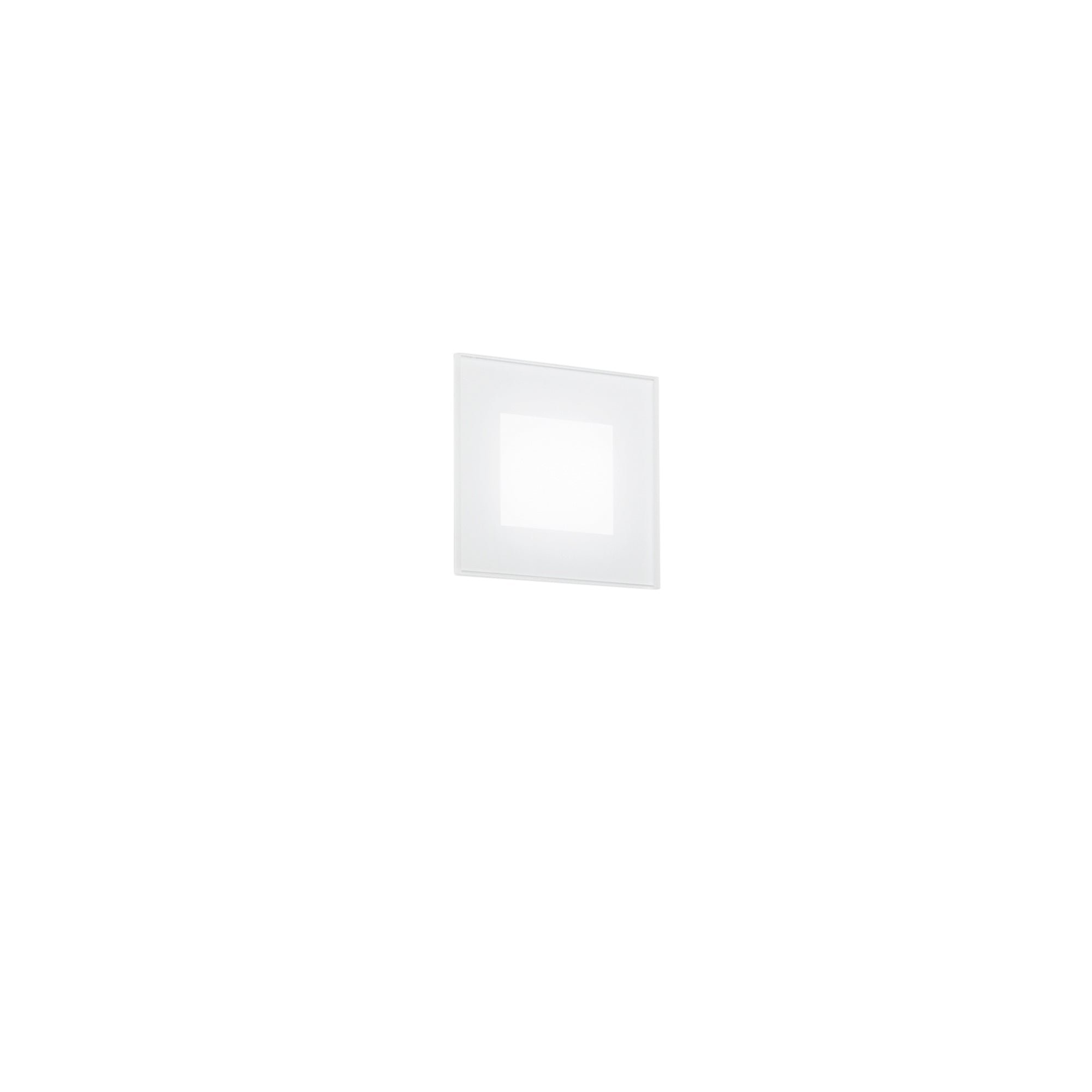 FAN INC-SLAB-503 Zápustné svítidlo do zdi SLAB, bílá, 11 x 4.5 x 8.5 cm, IP65, LED 3W, CCT - FANEUROPE