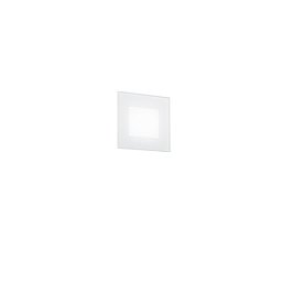 Obrázek pro produkt Zápustné svítidlo do zdi SLAB, bílá, 11 x 4.5 x 8.5 cm, IP65, LED 3W, CCT - FANEUROPE