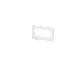 Obrázek pro produkt Zápustné svítidlo do zdi SLAB, bílá, 18 x 4.5 x 8 cm, IP65, LED 5W, CCT - FANEUROPE