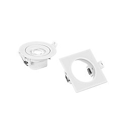 Obrázek pro produkt Zápustné svítidlo SNIPER, bílá, 9.5 x 5.3 x 9.5 cm, LED 7W, CCT - FANEUROPE