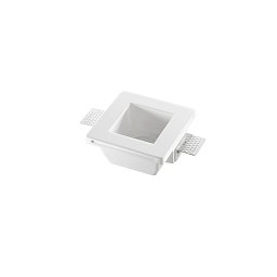 Obrázek pro produkt Zápustné svítidlo SNOW, bílá, 12 x 6 x 12 cm - FANEUROPE