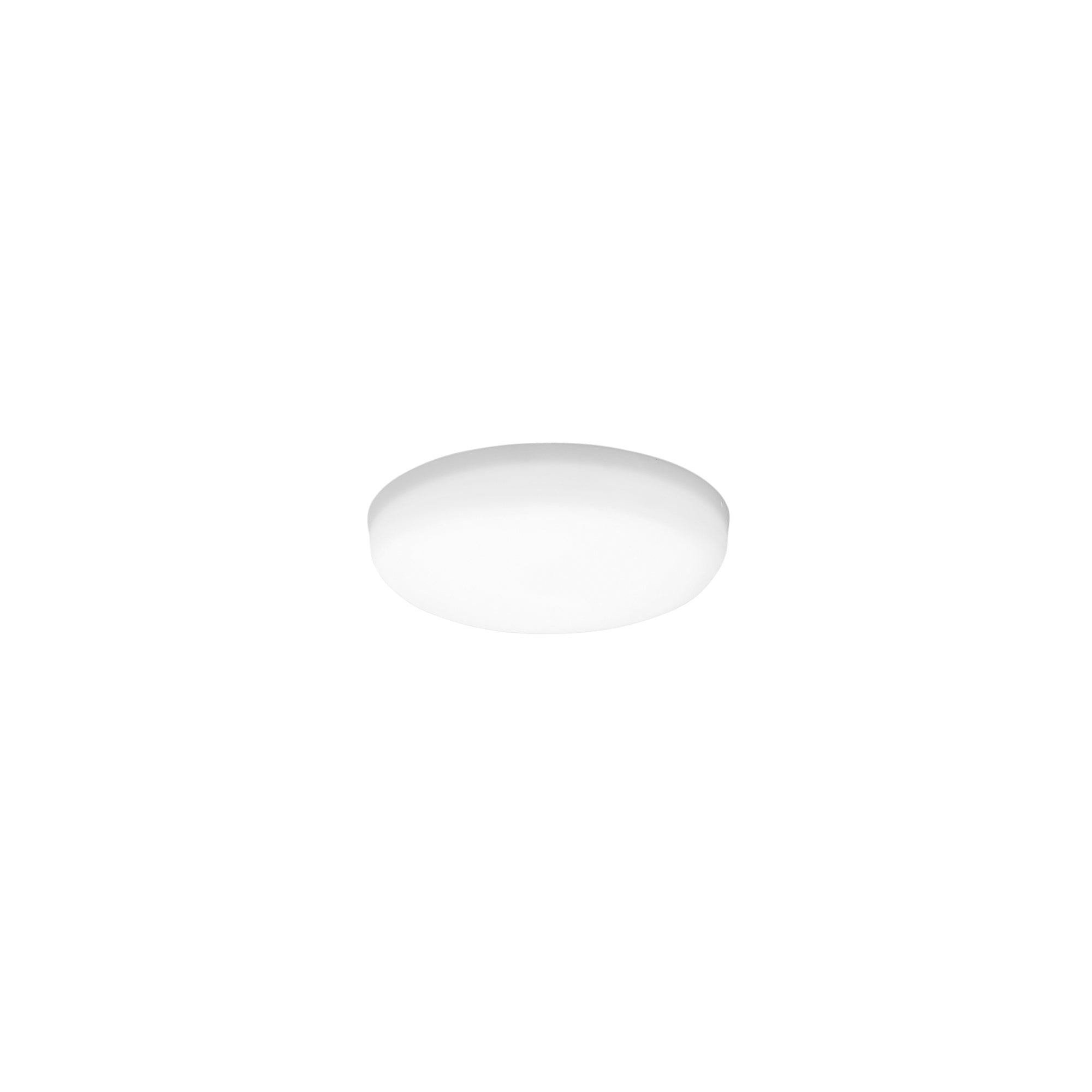 FAN INC-TOTAL-R15 Zápustné svítidlo TOTAL, bílá, 12 × 2.5 × 12 cm, LED 15W, CCT - FANEUROPE