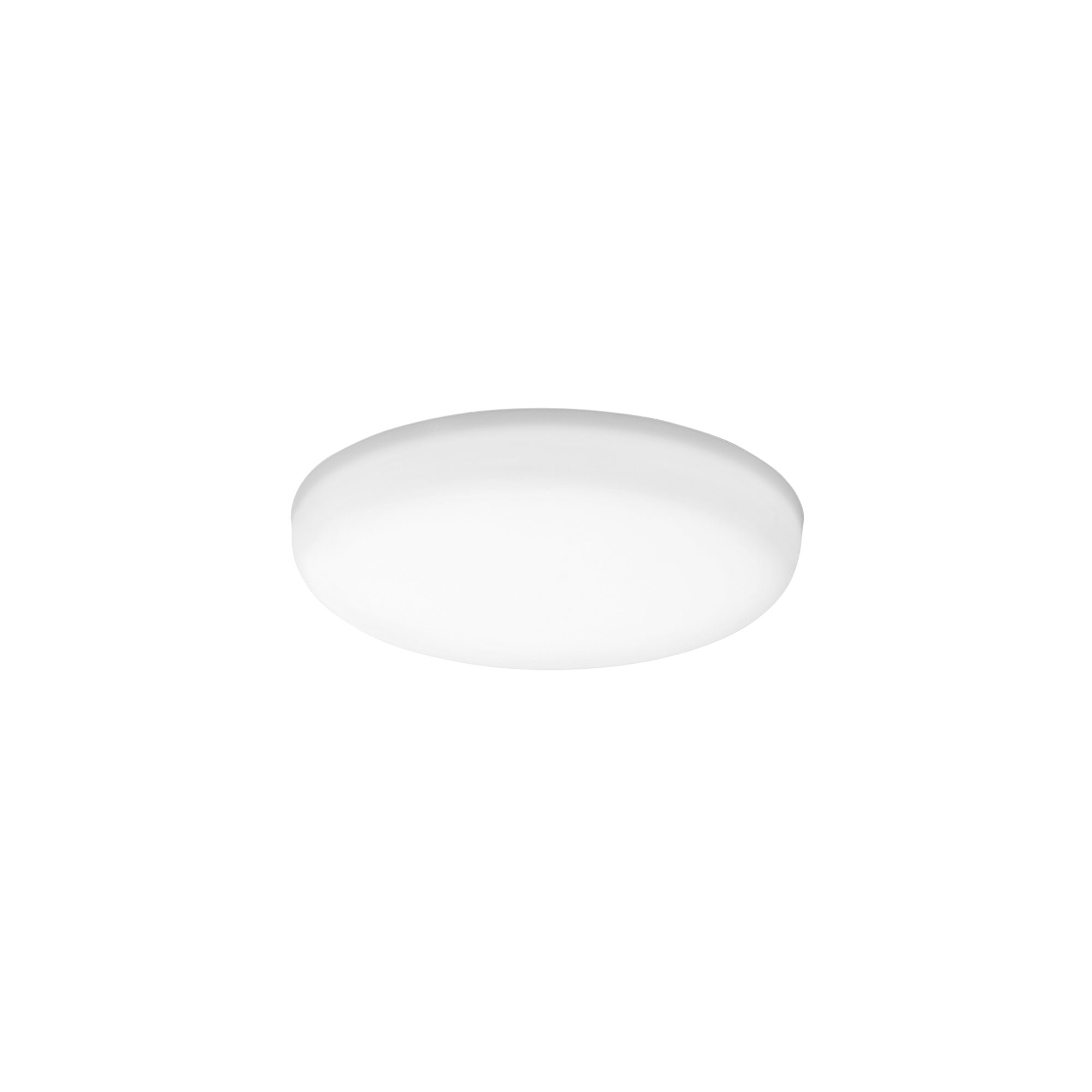 FAN INC-TOTAL-R24 Zápustné svítidlo TOTAL, bílá, 17 × 2.5 × 17 cm, LED 24W, CCT - FANEUROPE
