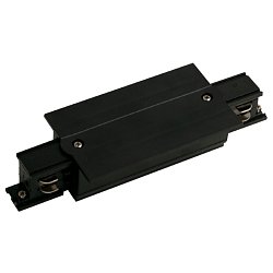 Obrázek pro produkt Spojka přímá zapuštěná 3f lišta TRACK, černá, 16.47 × 5.53 × 3.27 cm - FANEUROPE
