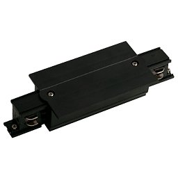 Obrázek pro produkt Spojka přímá zapuštěná 3f lišta TRACK, černá, 16.47 × 5.53 × 3.27 cm - FANEUROPE