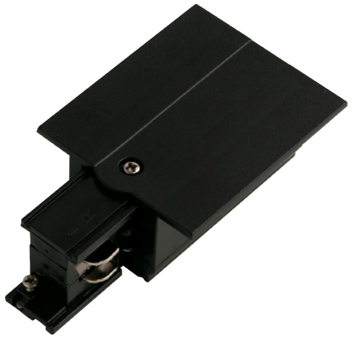 FAN INC-TRACK-NEST NERO Napájení levé zapuštěná 3f lišta TRACK, černá, 3.75 x 1.7 x 3.27 cm - FANEUROPE