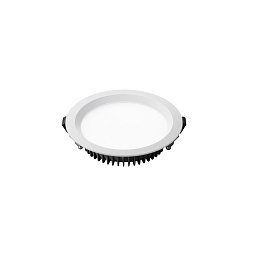 Obrázek pro produkt Zápustné svítidlo TRON, bílá, 20W, CCT 5.6 x 19 cm, IP44 - FANEUROPE
