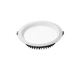Obrázek pro produkt Zápustné svítidlo TRON, bílá, 30W, CCT 5.6 x 23 cm, IP44 - FANEUROPE