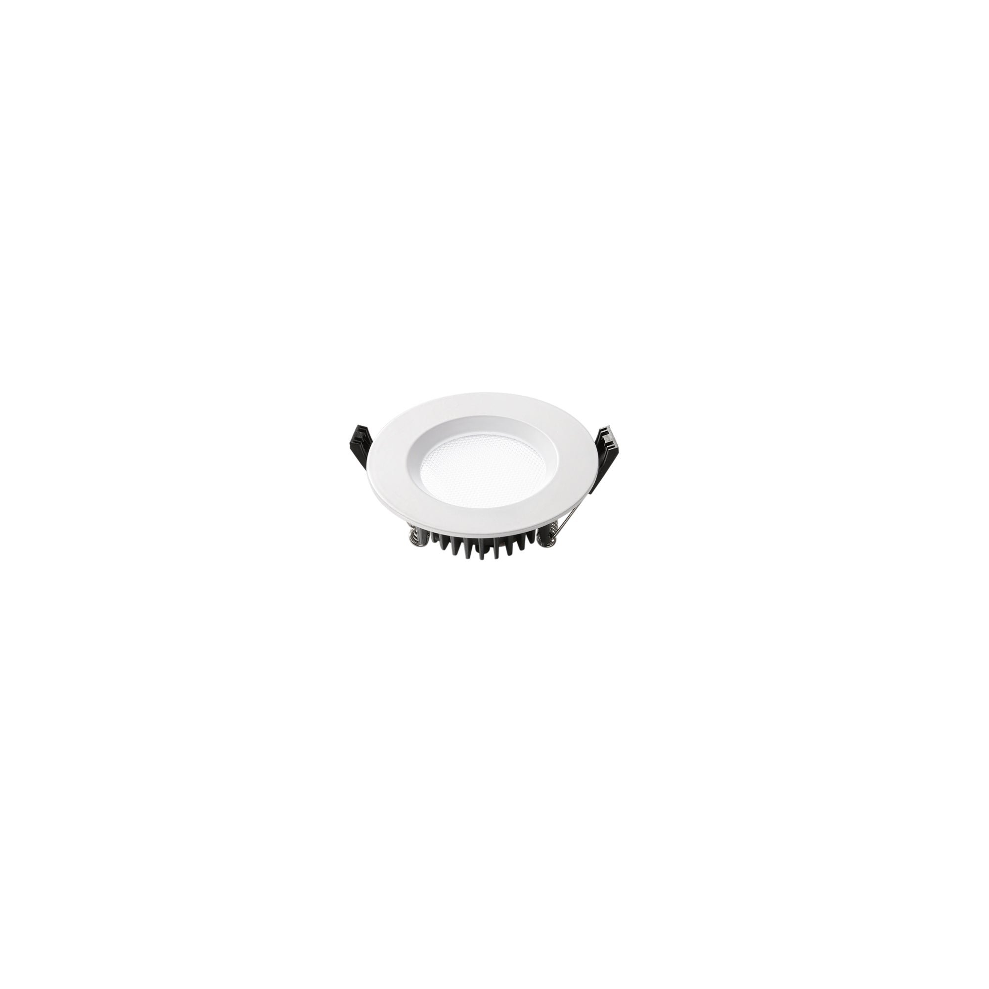 FAN INC-TRON-7 Zápustné svítidlo TRON, bílá, 7W, CCT 5.6 x 9.5 cm, IP44 - FANEUROPE