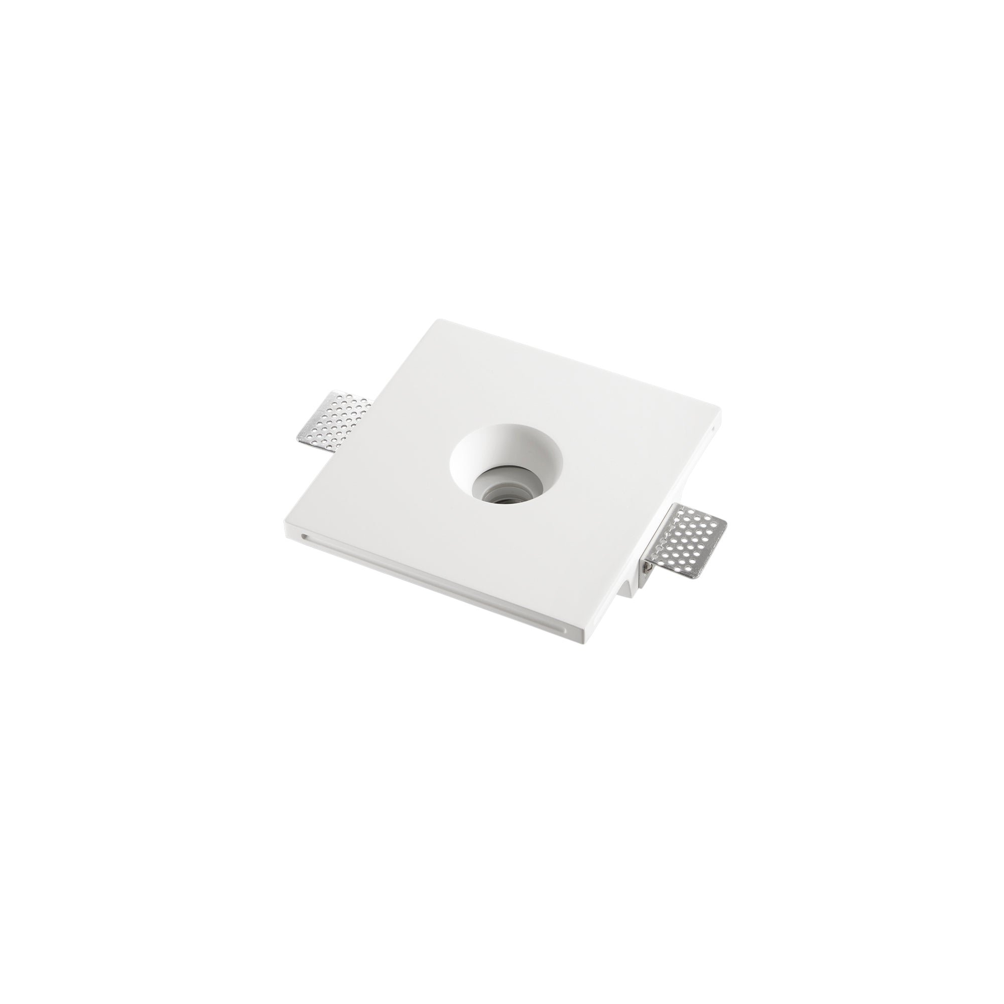 FAN INC-TUBEX-BASE Zápustné svítidlo TUBEX, bílá, 16 × 5.4 × 16 cm - FANEUROPE