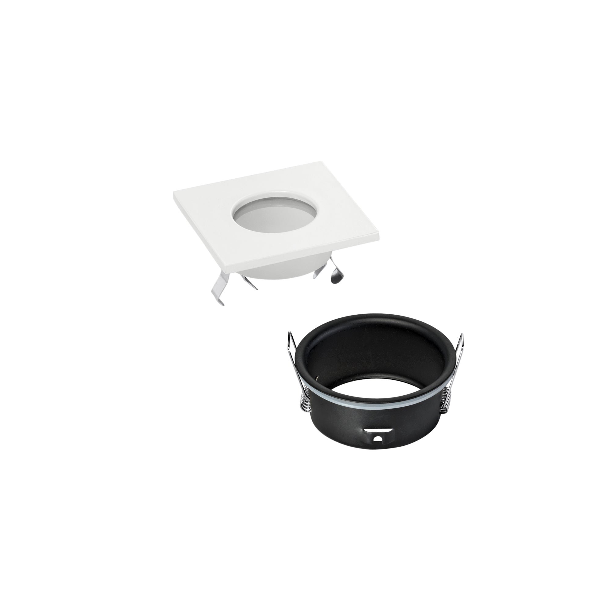FAN INC-VIPER-Q-BCO Zápustné venkovní svítidlo VIPER, bílá, 8.2 × 5.6 × 8.2 cm, IP65 - FANEUROPE