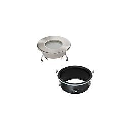 Obrázek pro produkt Zápustné venkovní svítidlo VIPER, nikl, 5.6 × 8.2 cm, IP65 - FANEUROPE