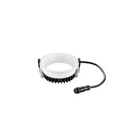 Obrázek pro produkt Zápustné svítidlo XANTO, 12W, RGBW, 24V DC, bílá, 12 × 4.7 cm - FANEUROPE