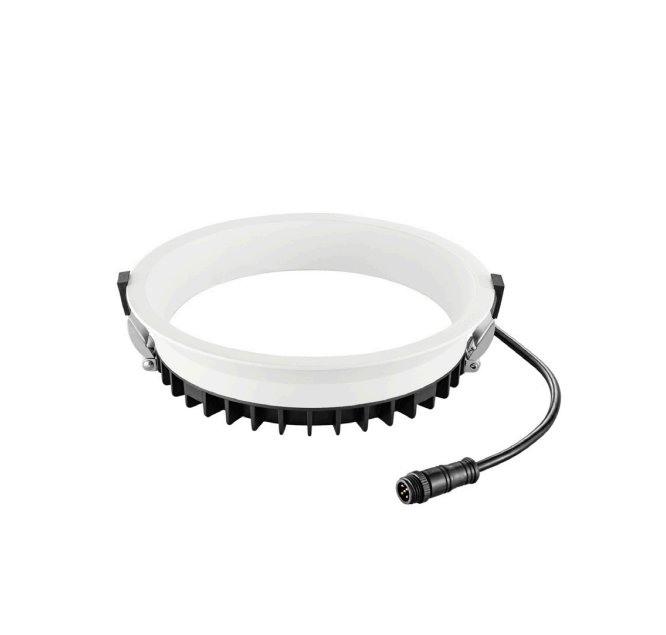 FAN INC-XANTO-R220-24V Zápustné svítidlo XANTO, 24W, RGBW, 24V DC, bílá, 22 × 5.5 cm - FANEUROPE