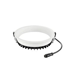 Obrázek pro produkt Zápustné svítidlo XANTO, 24W, RGBW, 24V DC, bílá, 22 × 5.5 cm - FANEUROPE