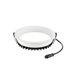 Obrázek pro produkt Zápustné svítidlo XANTO, 24W, RGBW, 24V DC, bílá, 22 × 5.5 cm - FANEUROPE