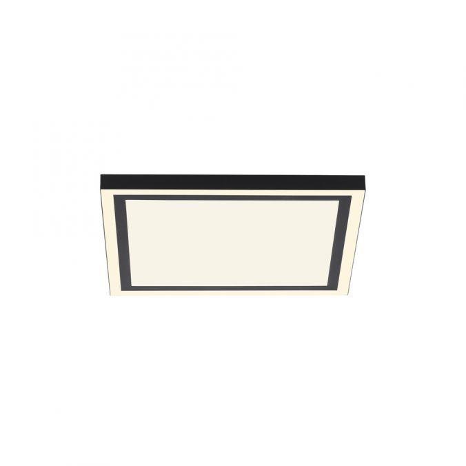 LED stropní svítidlo 30x30cm, černá, dálkové ovládání, stmívatelné, CCT ovládané přes aplikaci Tuya 2700-5000K - JUST LIGHT Obrázek produktu LED stropní svítidlo 30x30cm, černá, dálkové ovládání, stmívatelné, CCT ovládané přes aplikaci Tuya 2700-5000K - JUST LIGHT