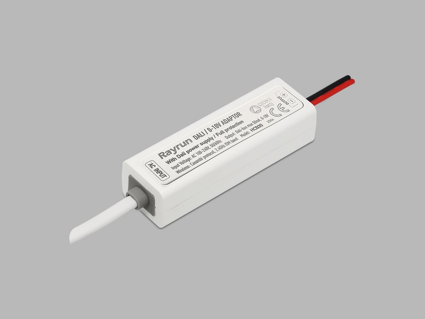 LED2 RAYRUN HCB30 LED2 Casambi to DALI DT6/DT8/0-10V converter bílá - LED2 Lighting