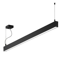 Závěsné svítidlo Lina35 LED-MODUL 14W 1380lm 3000K IP40 černé - HALLA Obrázek pro produkt Závěsné svítidlo Lina35 LED-MODUL 14W 1380lm 3000K IP40 černé - HALLA